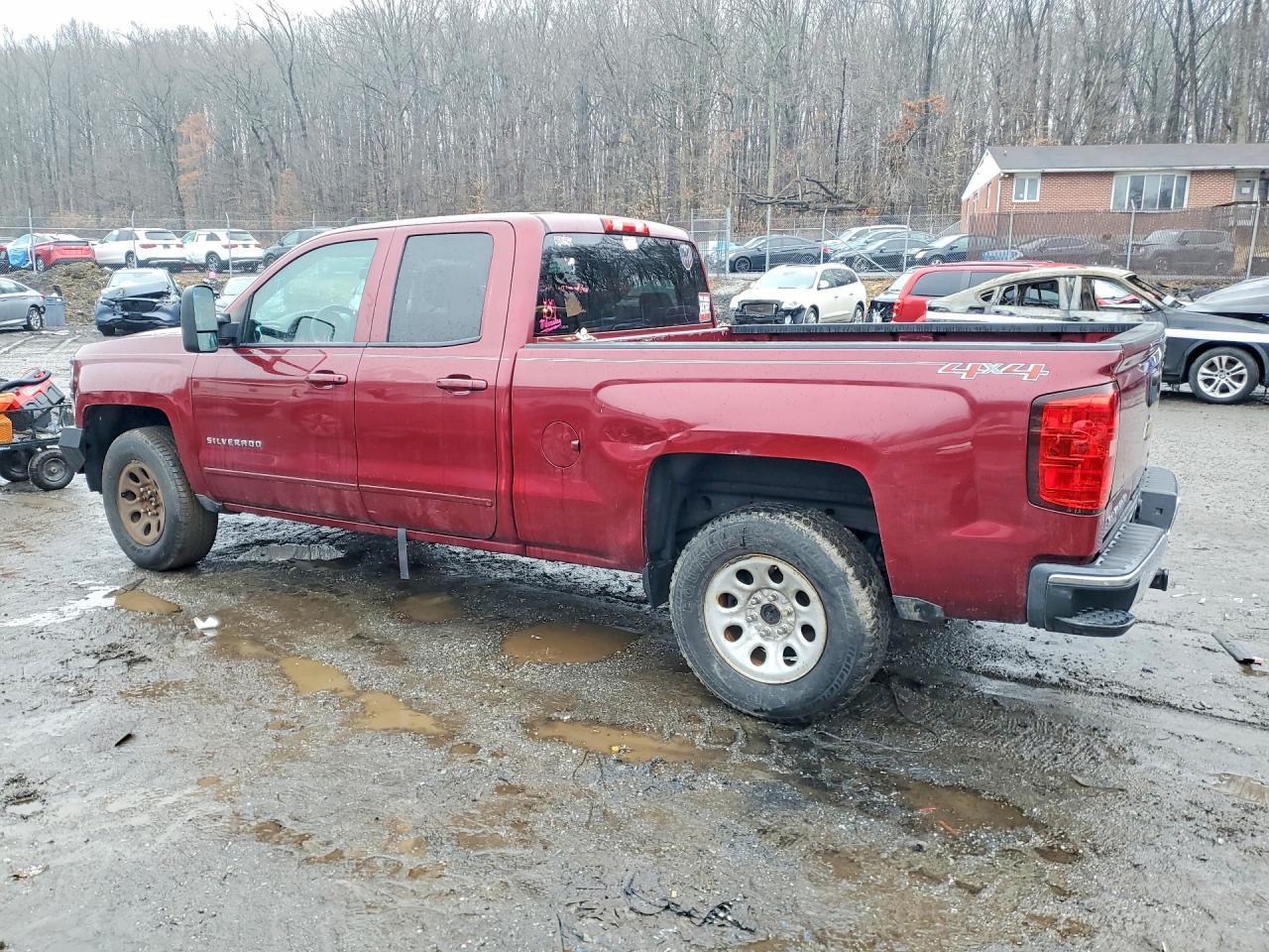 2015 Chevrolet Silverado K1500 lt