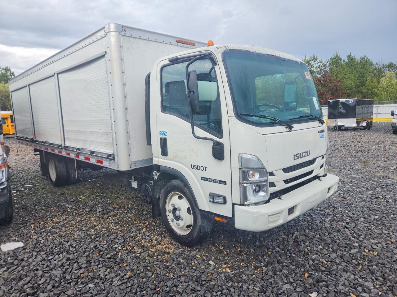 2023 Isuzu NPR HD BOX Truck