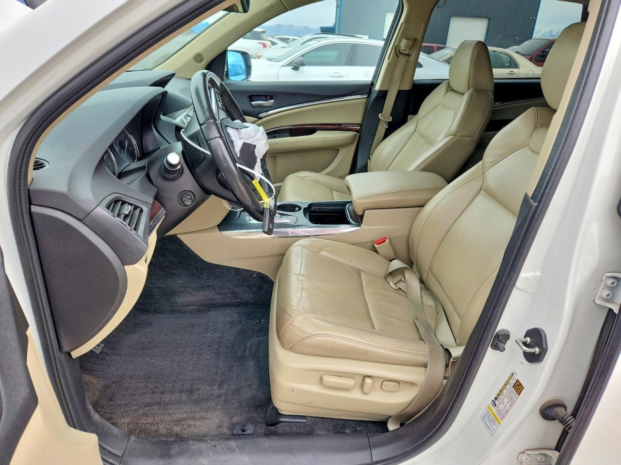 2016 Acura Mdx Technology