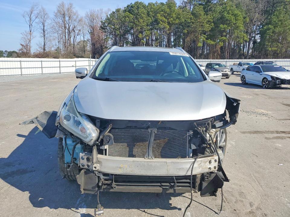 2018 Nissan Murano Platinum