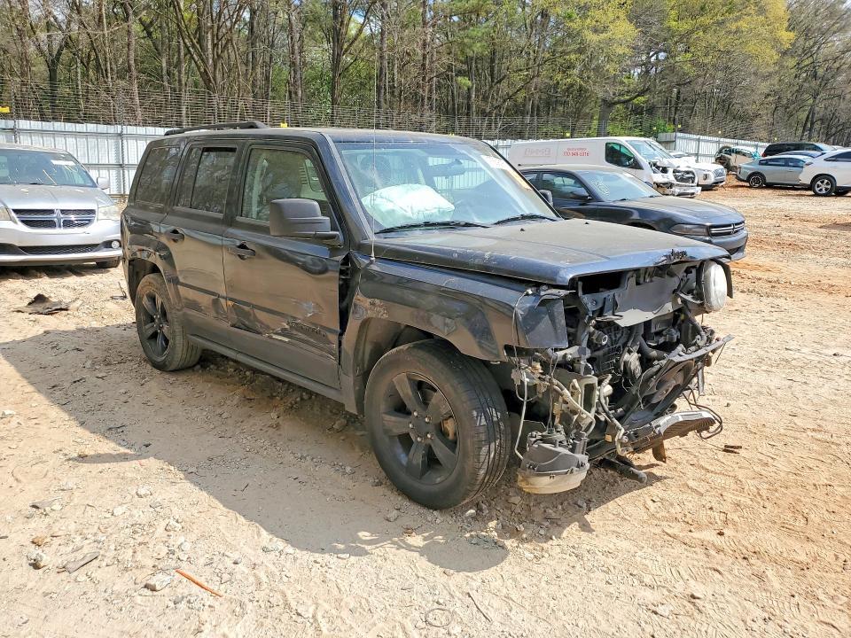 2014 Jeep Patriot