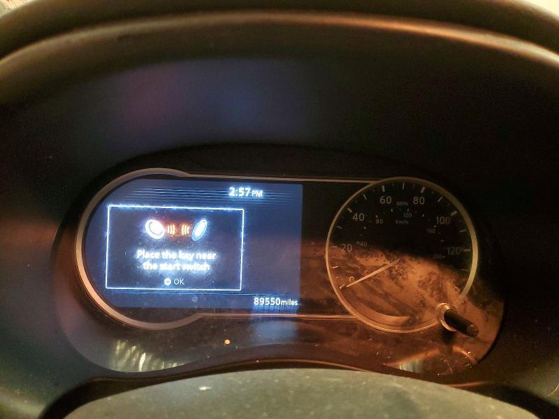 2020 Nissan Kicks sr