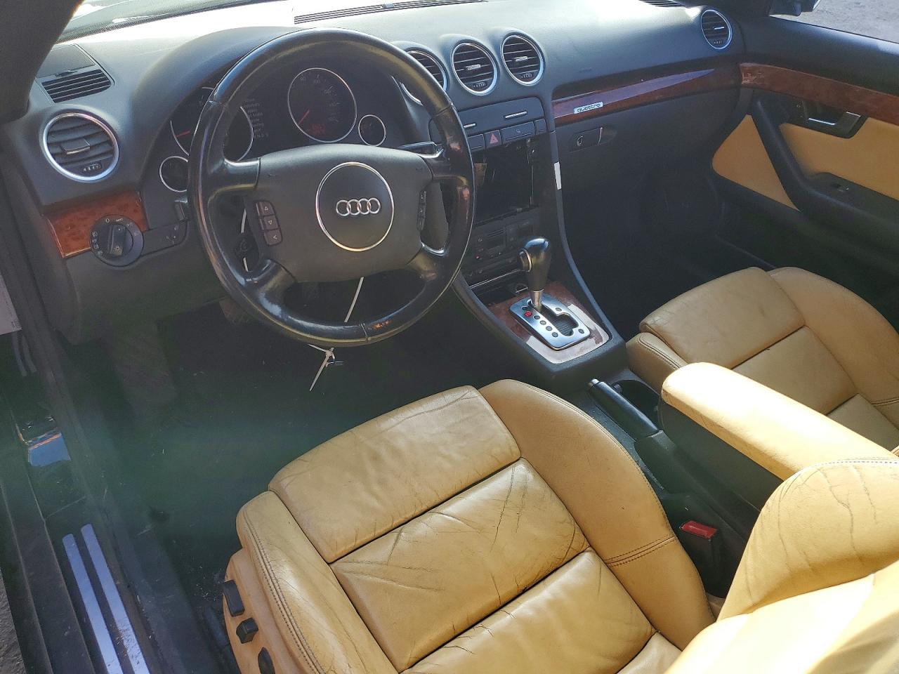 2005 Audi A4 Quattro Cabriolet