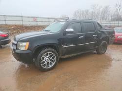 Vehiculos salvage en venta de Copart Davison, MI: 2009 Chevrolet Avalanche K1500 LTZ