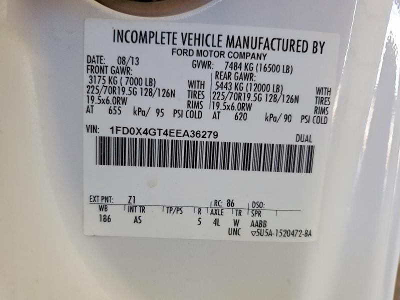 2014 Ford F450 Super Duty