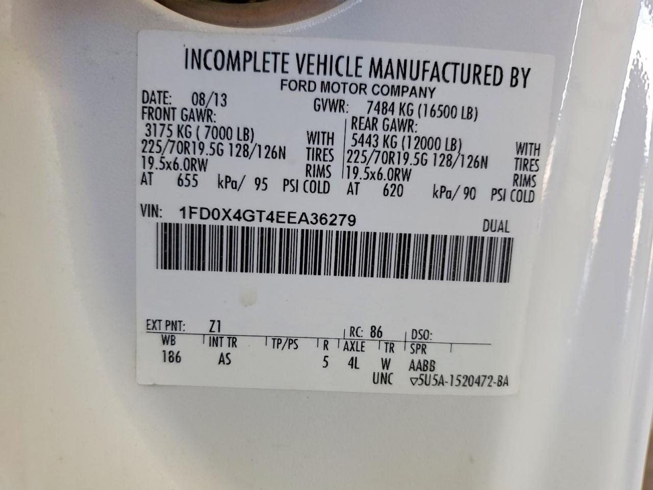 2014 Ford F450 Super Duty