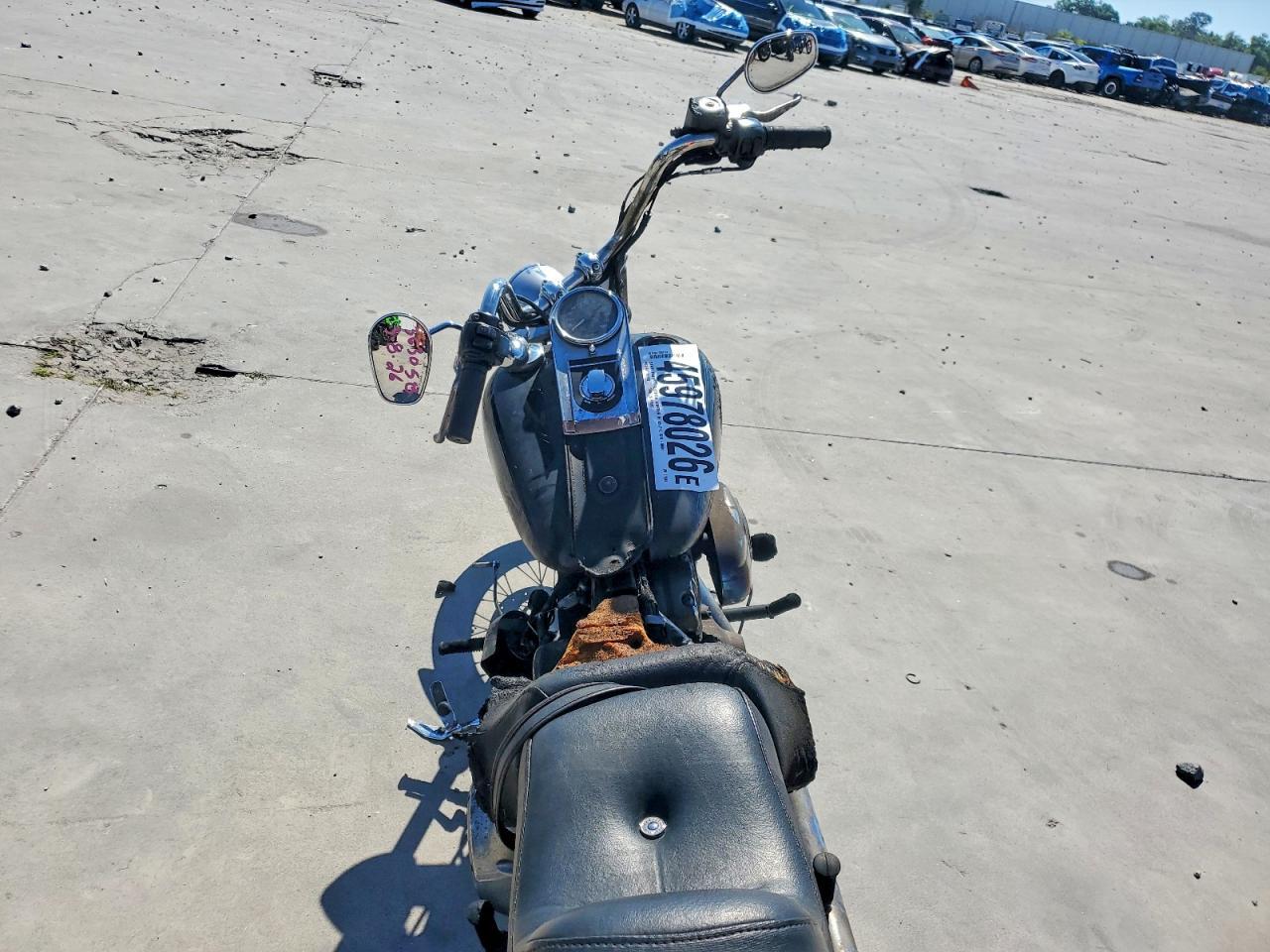 2007 Harley-Davidson Fxst Custom