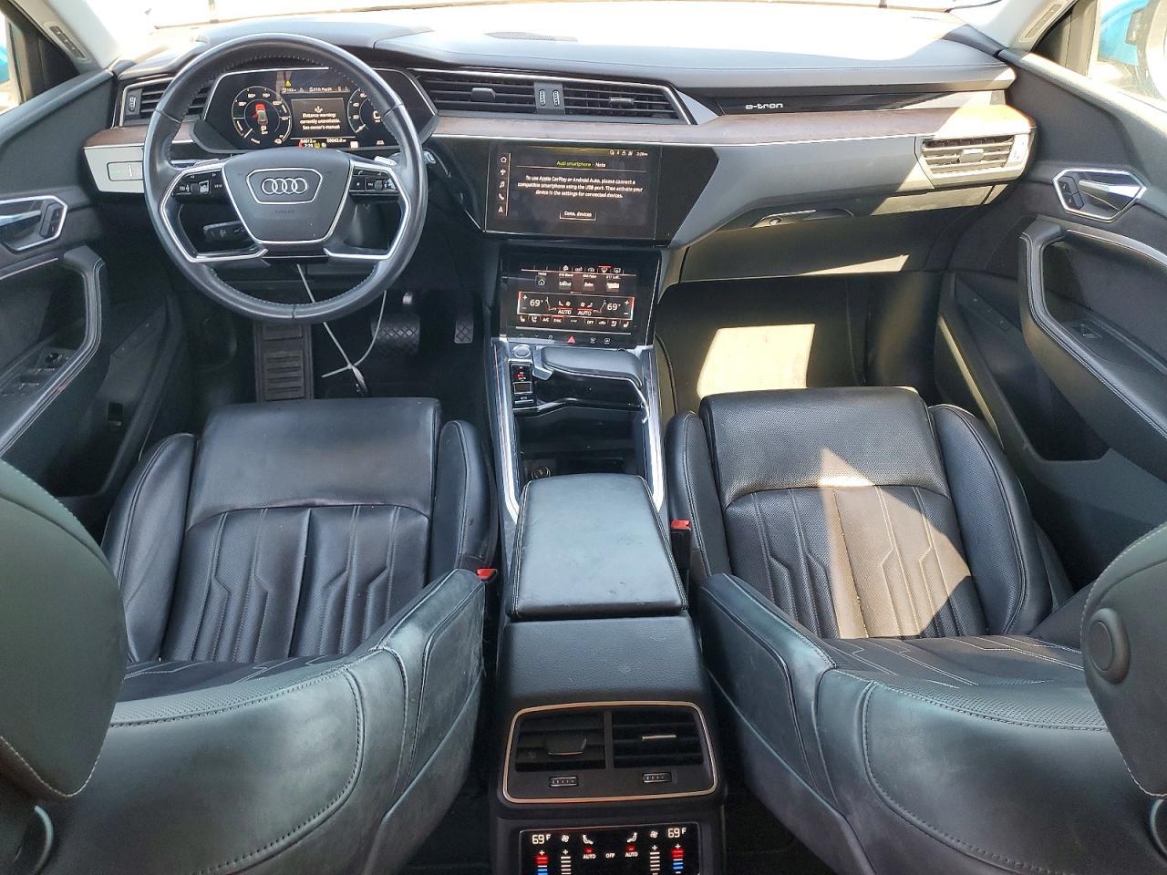 2019 Audi E-tron Prestige