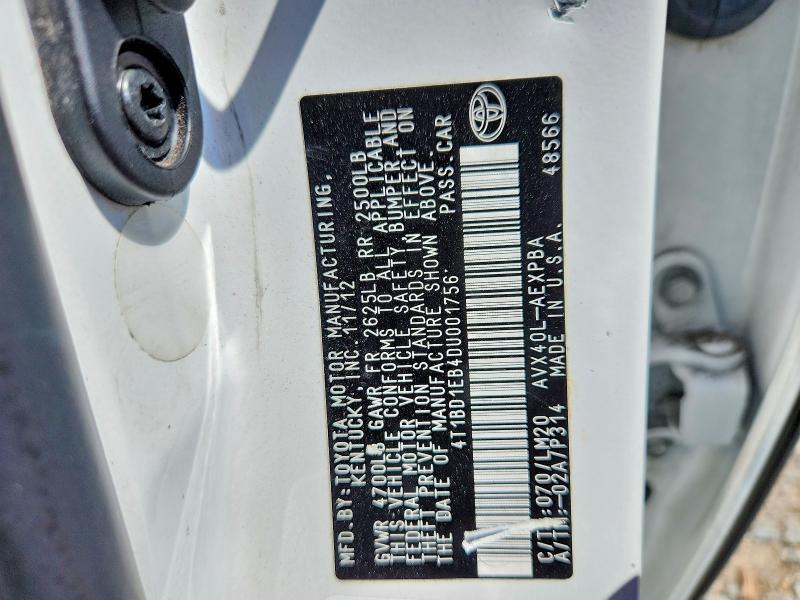 2013 Toyota Avalon Hybrid Limited