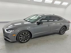 2020 Hyundai Sonata sel Plus en venta en Van Nuys, CA