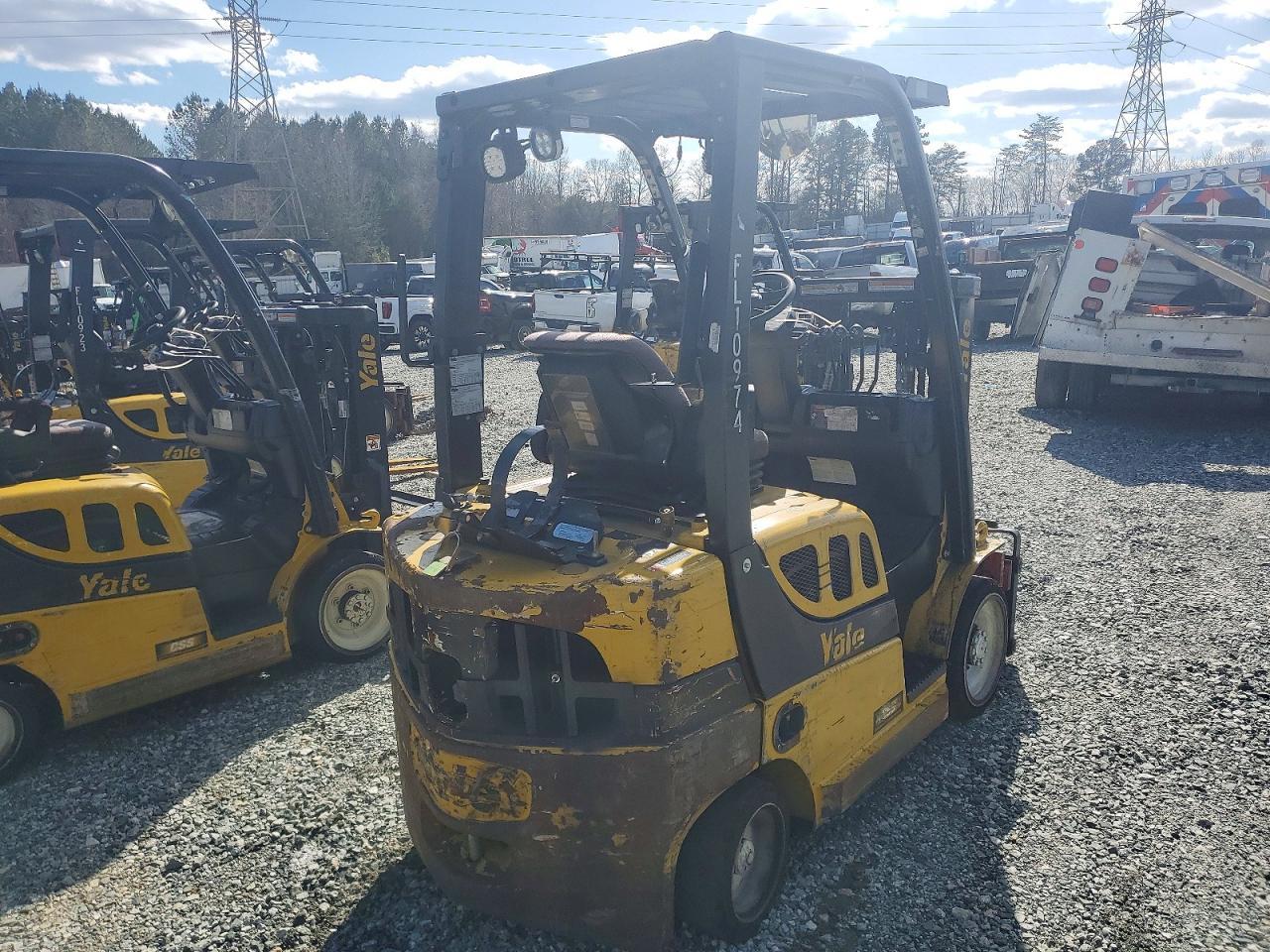 2016 Yale GLC050LXNDAV062 Forklift