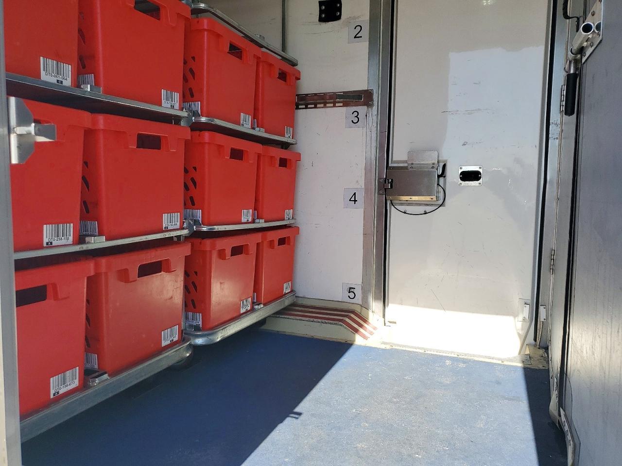 2021 Ford Transit Delivery Truck