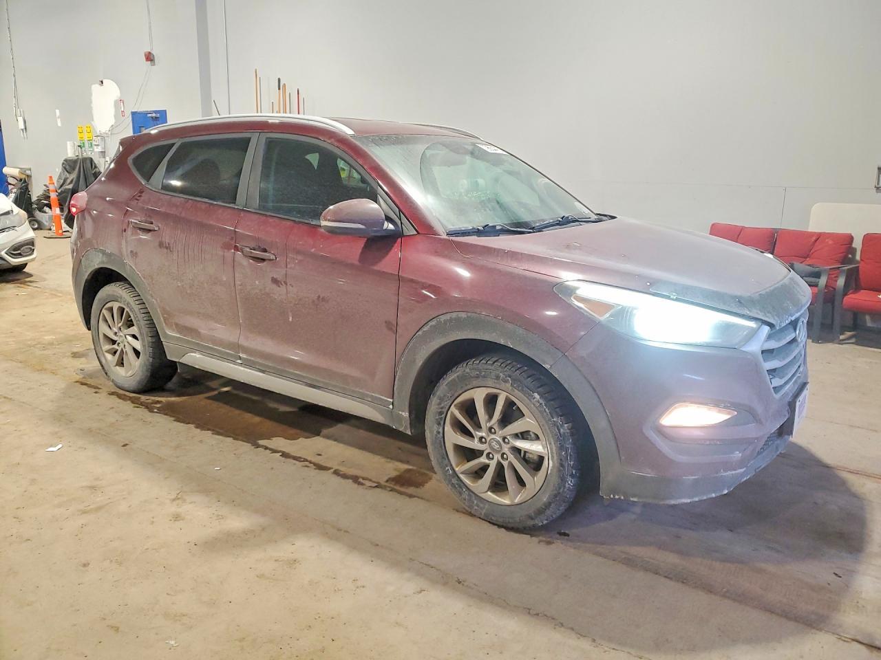 2017 Hyundai Tucson se