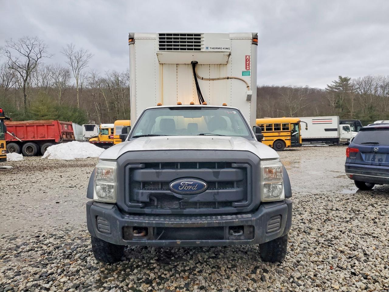 2012 Ford F550 Super Duty Refrigerated BOX Truck