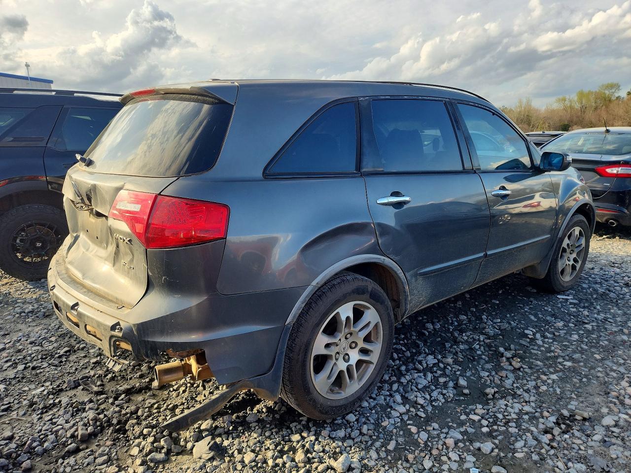 2007 Acura Mdx Technology