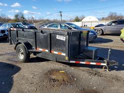 Salvage trucks for sale at Hillsborough, NJ auction: 2025 P&T 5X10 Dump Trailer