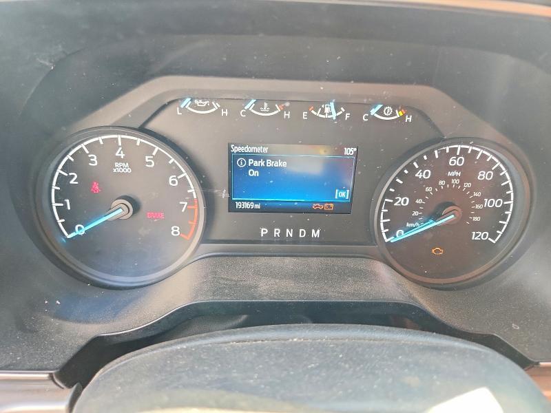 2021 Ford F150 Supercrew