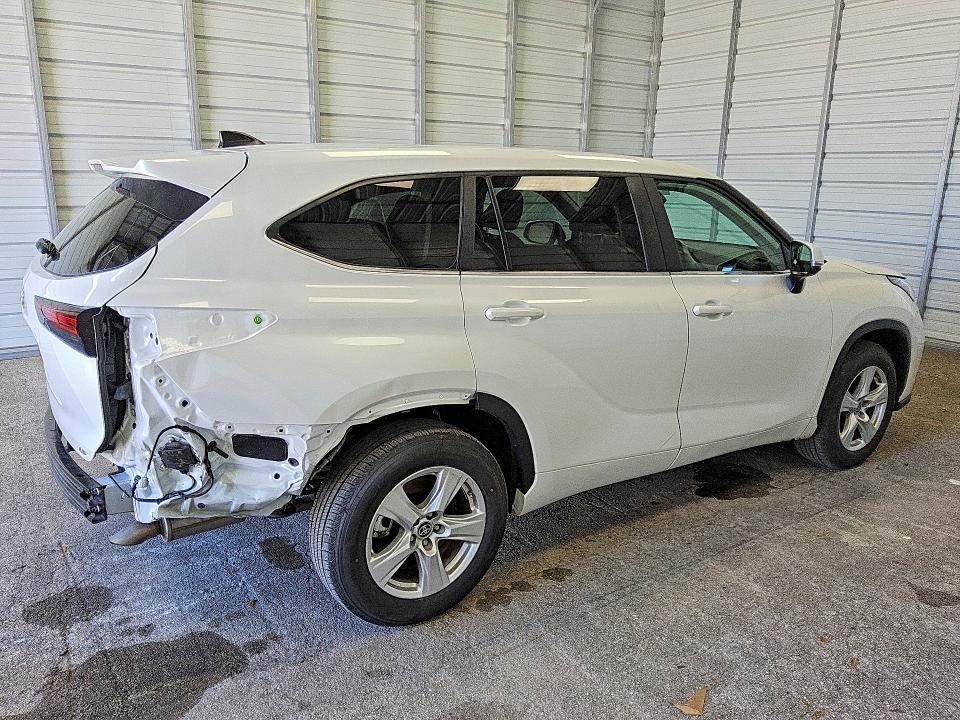 2025 Toyota Highlander le