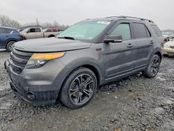 Ford salvage cars for sale: 2015 Ford Explorer Sport