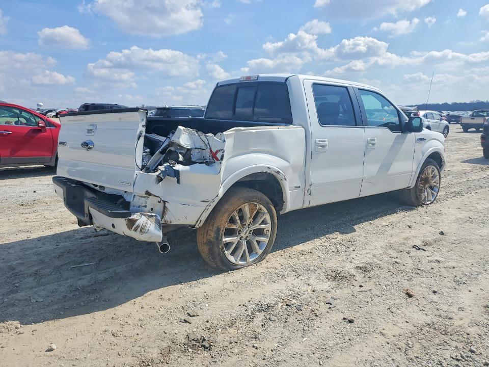 2012 Ford F150 Supercrew