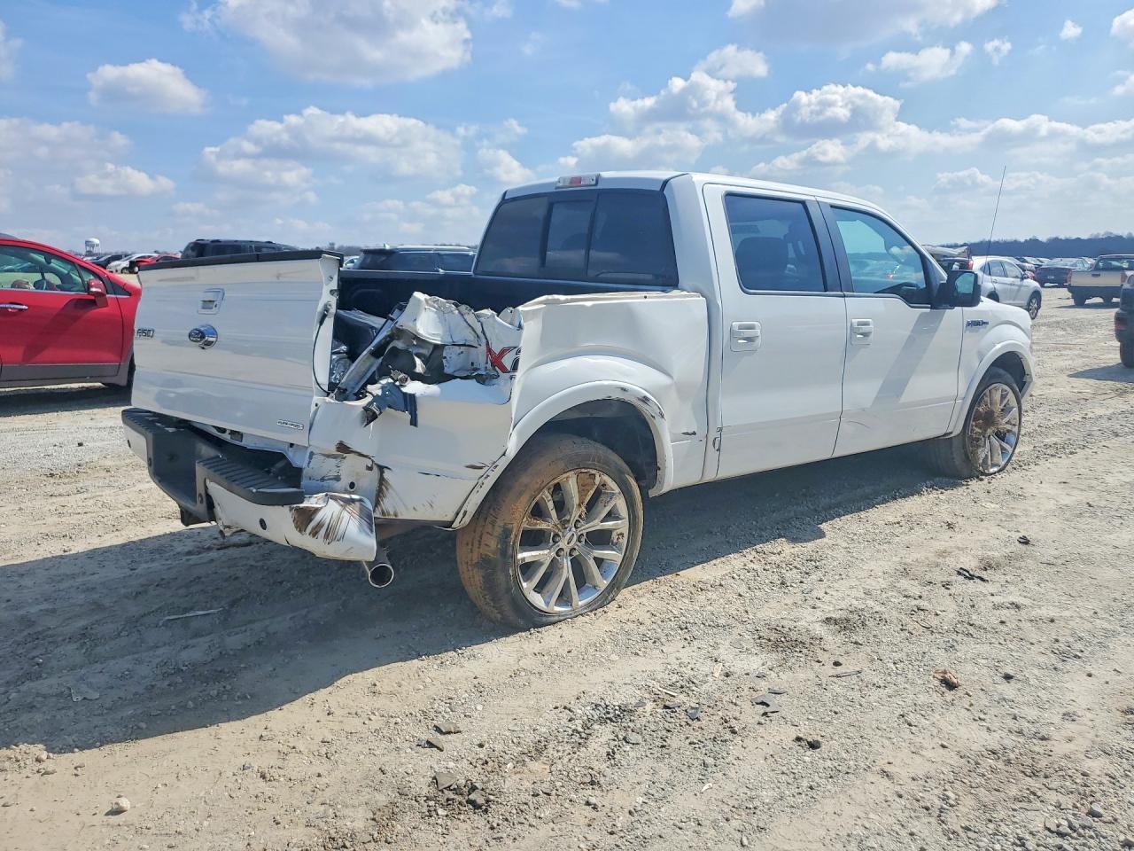 2012 Ford F150 Supercrew