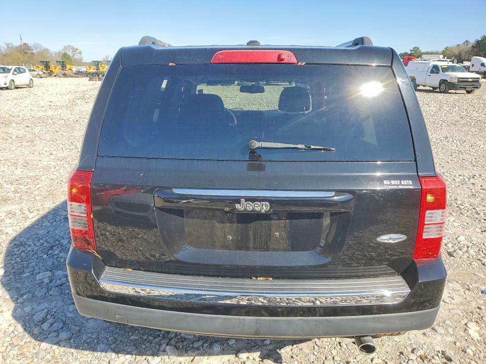 2016 Jeep Patriot Latitude