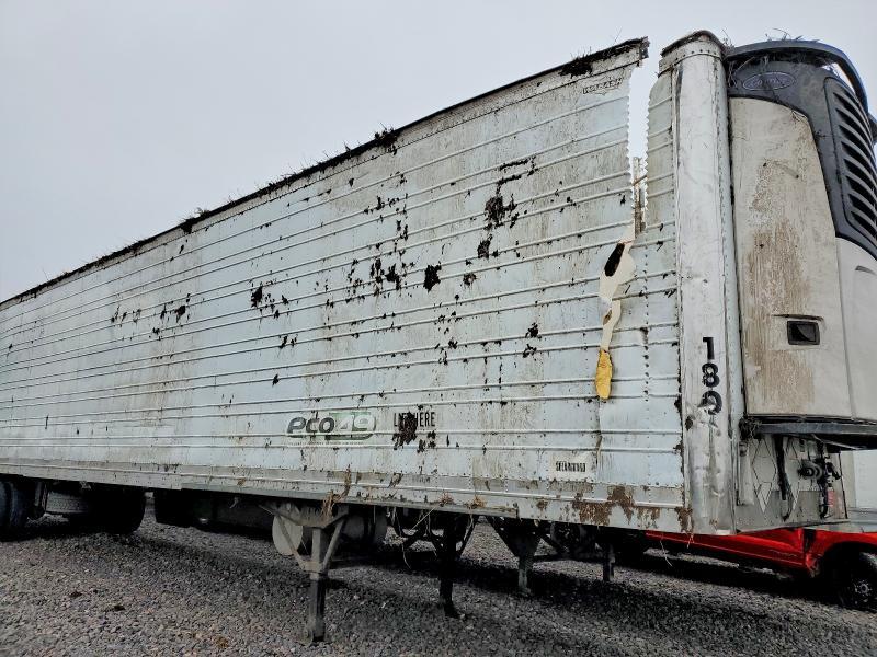 2011 Wabash SH Rfalhsa Refrigerated Van Trailer