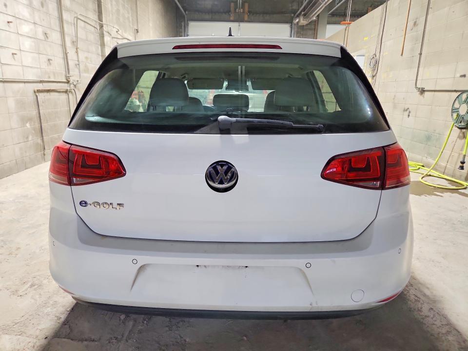 2015 Volkswagen E-golf Limited