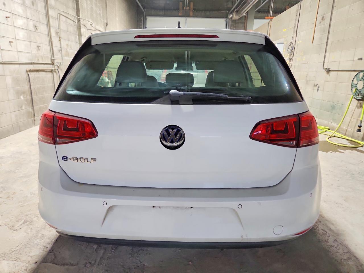 2015 Volkswagen E-golf Limited