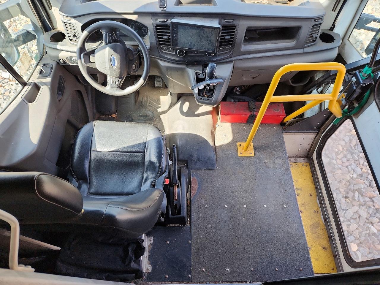 2021 Ford Transit Delivery Truck