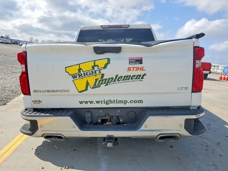 2020 Chevrolet Silverado K1500 LTZ