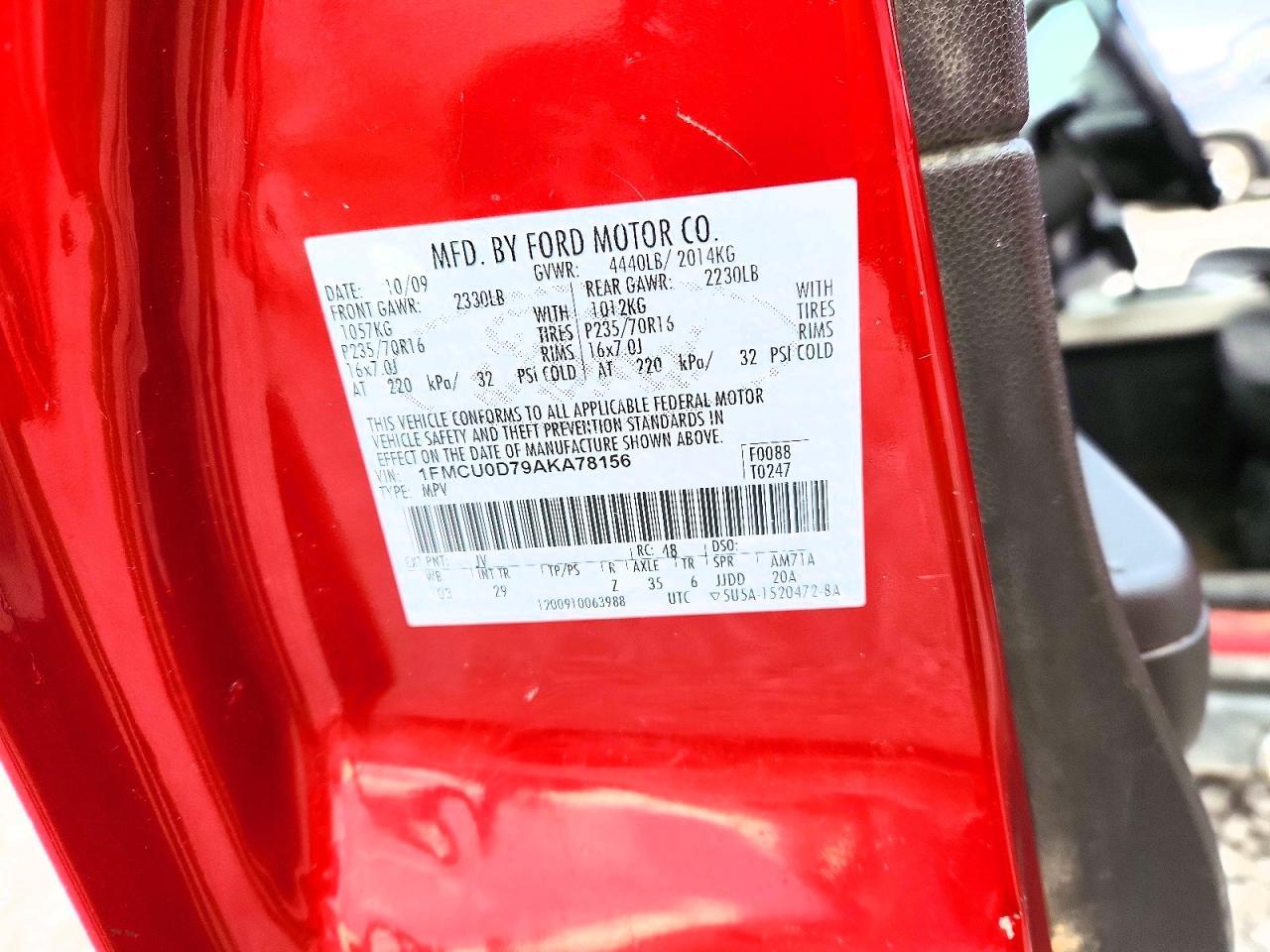 2010 Ford Escape xlt