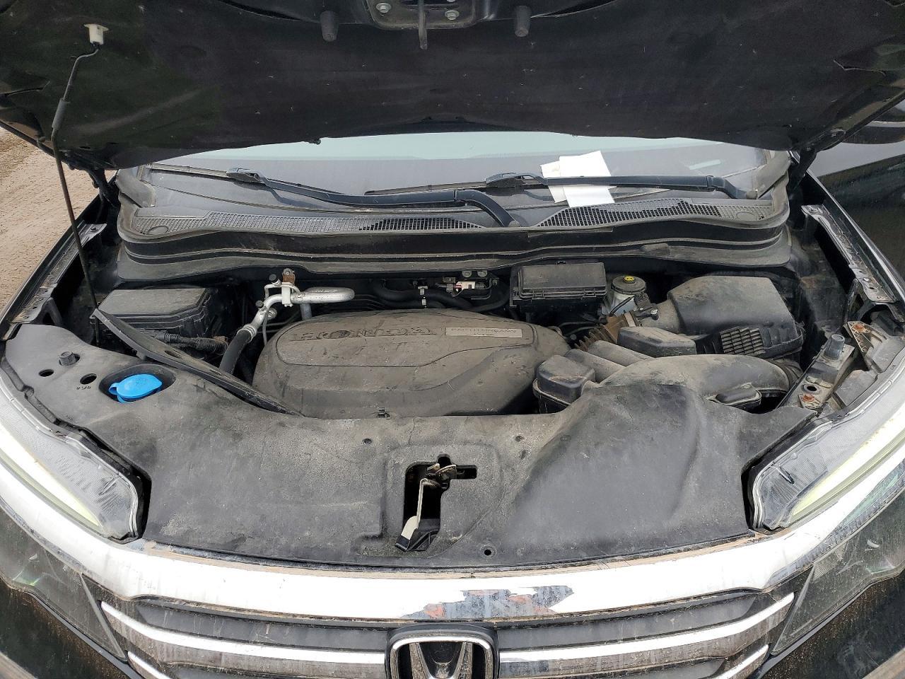 2016 Honda Pilot exl
