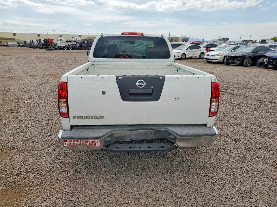 2014 Nissan Frontier s
