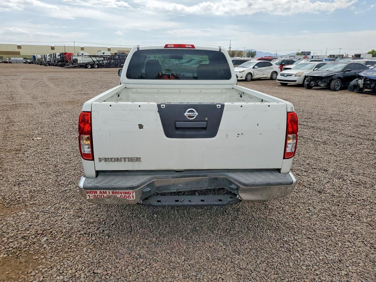 2014 Nissan Frontier S