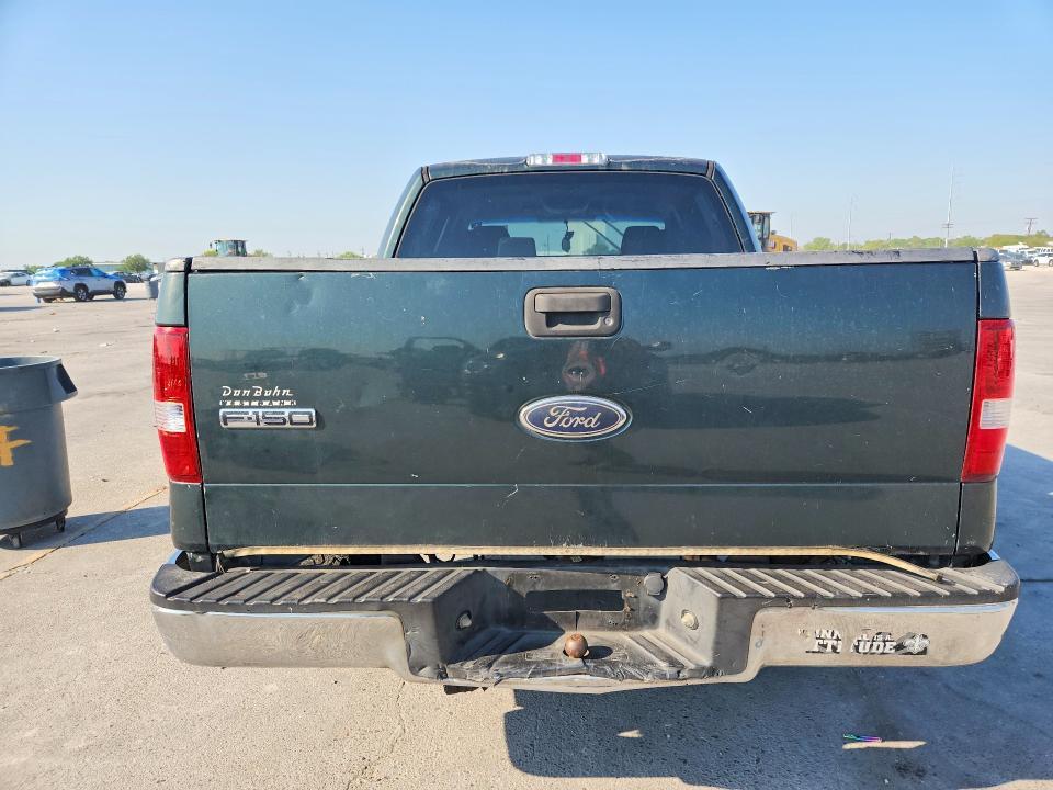 2005 Ford F150 Supercrew