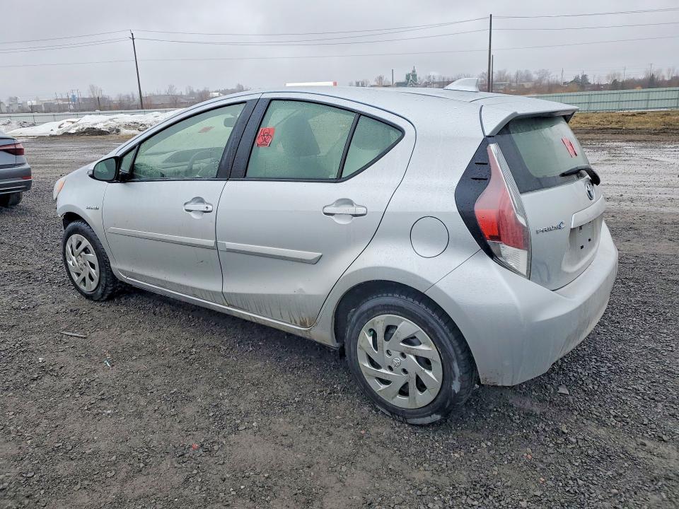 2016 Toyota Prius c one