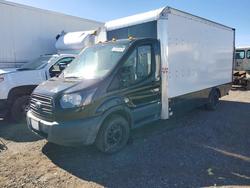 Salvage trucks for sale at Helena, MT auction: 2017 Ford Transit BOX Truck