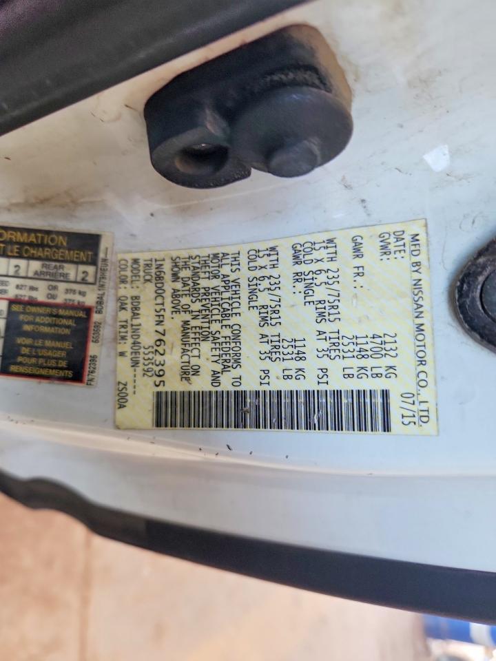 2015 Nissan Frontier S