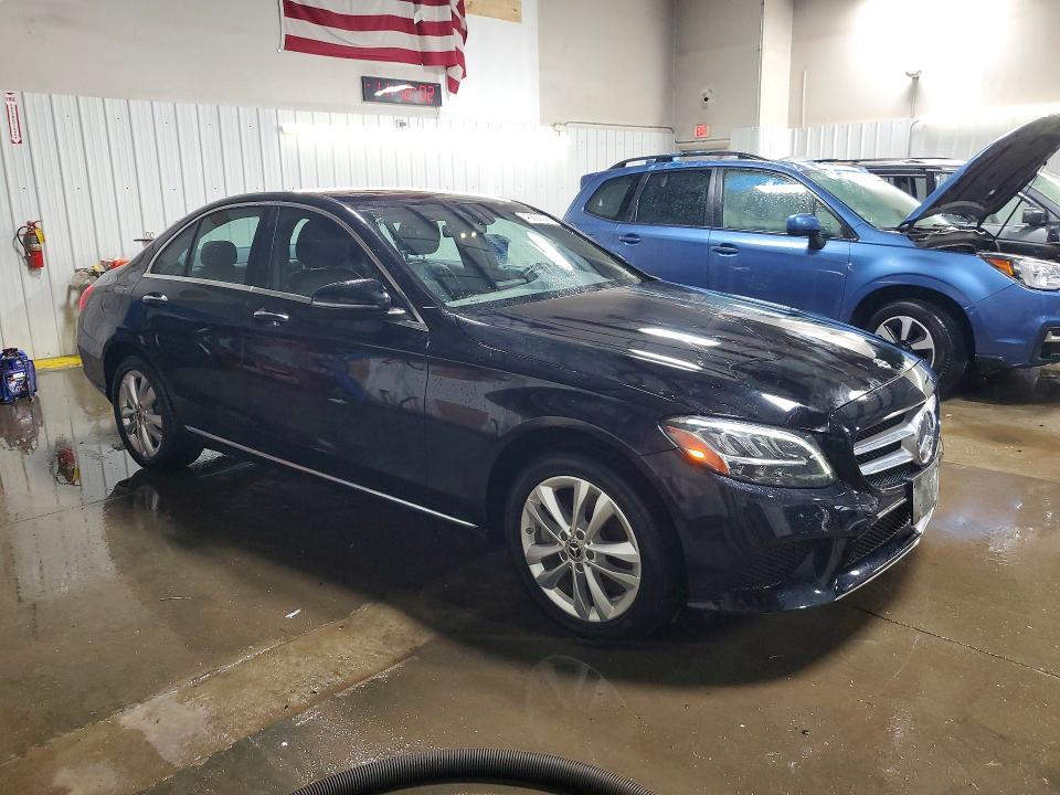 2019 Mercedes-Benz C 300 4matic
