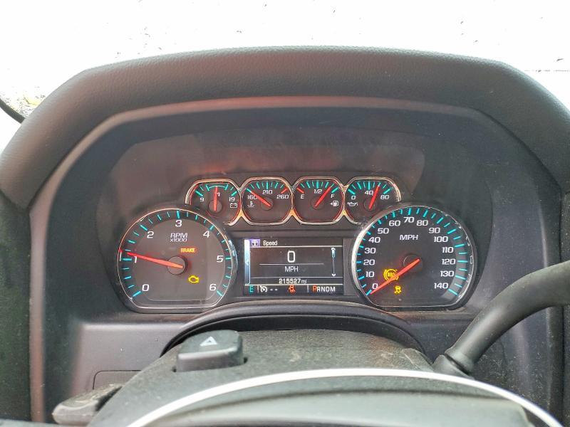 2016 Chevrolet Silverado C1500 LT
