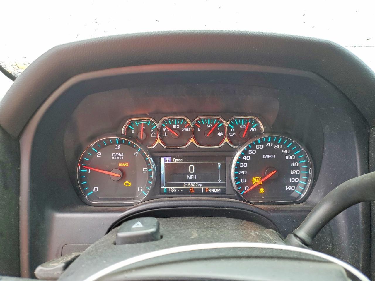 2016 Chevrolet Silverado C1500 LT