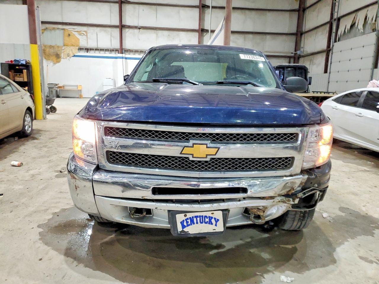 2012 Chevrolet Silverado K1500 LT