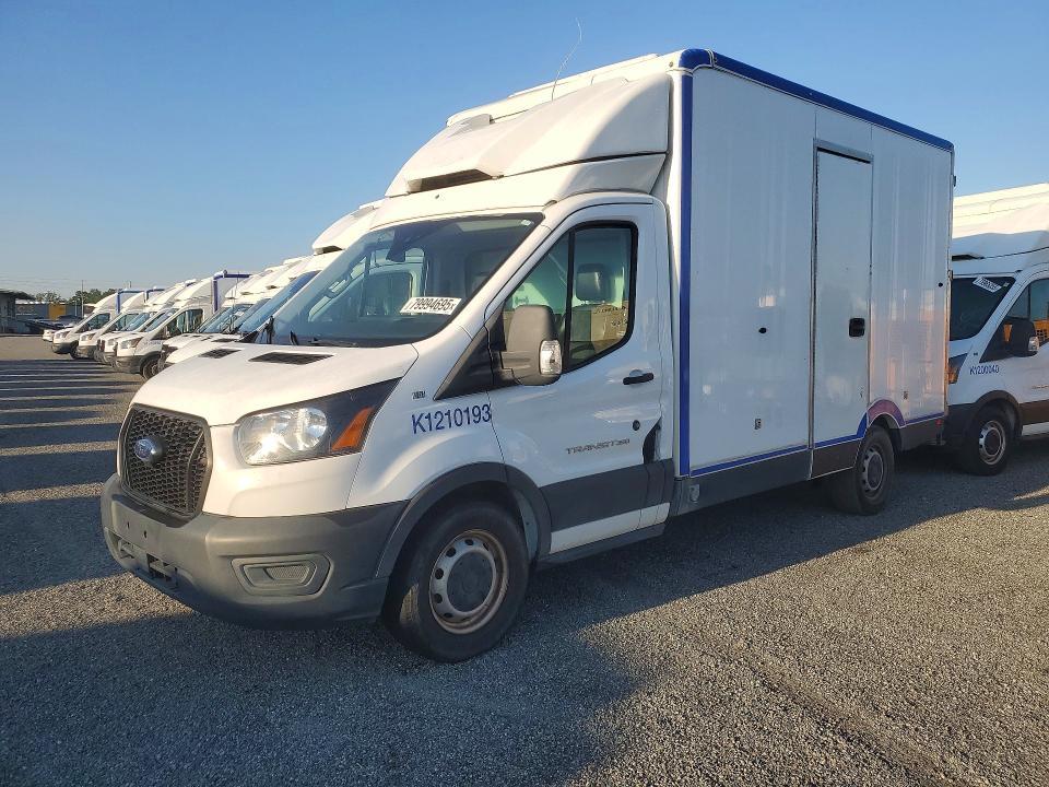 2021 Ford Transit Delivery Truck