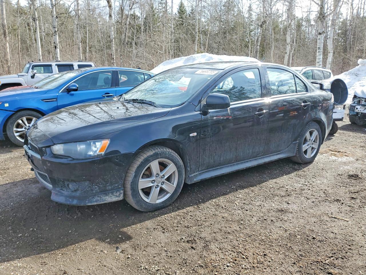 2014 Mitsubishi Lancer es
