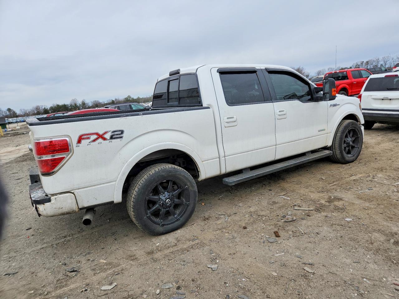 2013 Ford F150 Supercrew
