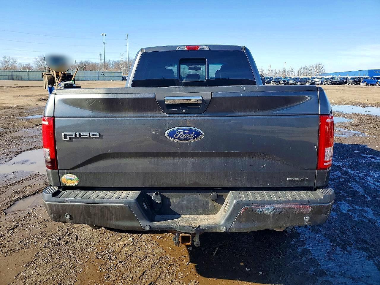 2016 Ford F150 Supercrew