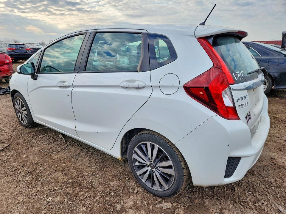 2015 Honda Fit ex