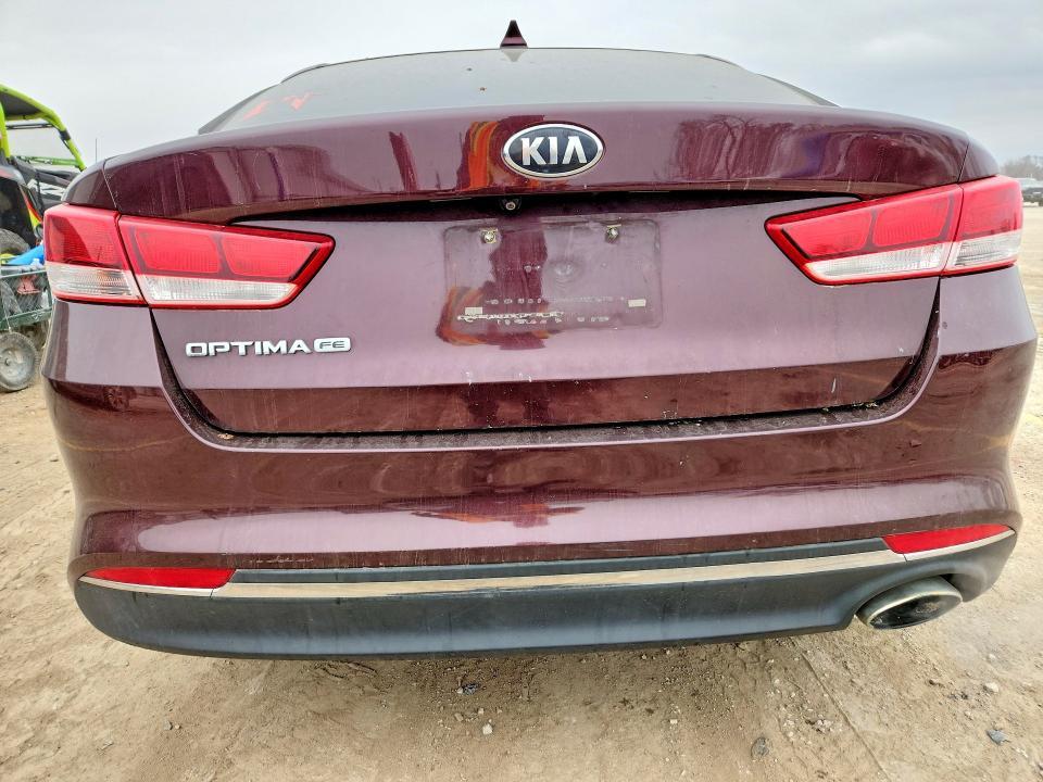 2018 KIA Optima lx