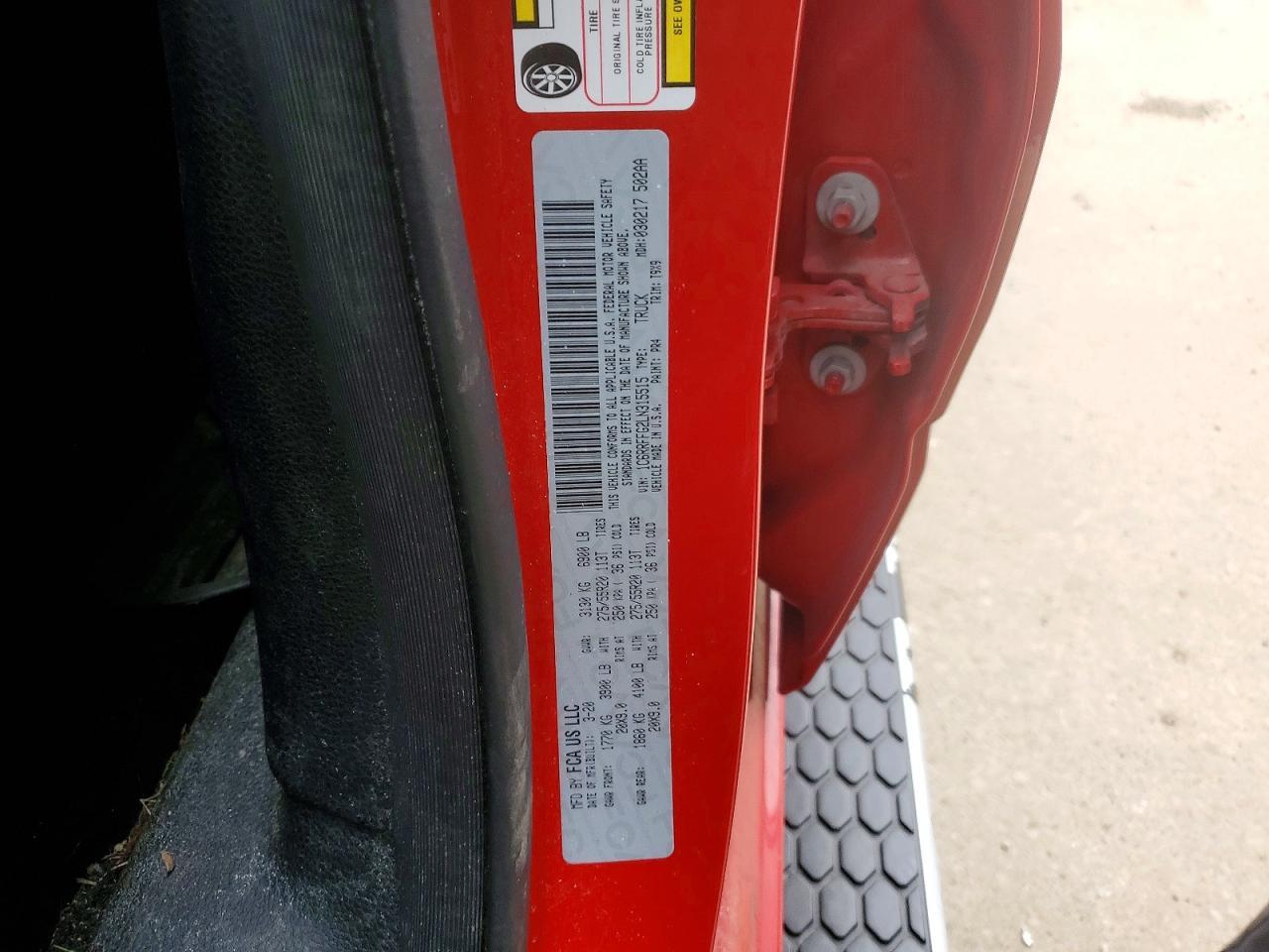 2020 Dodge RAM 1500 BIG Horn